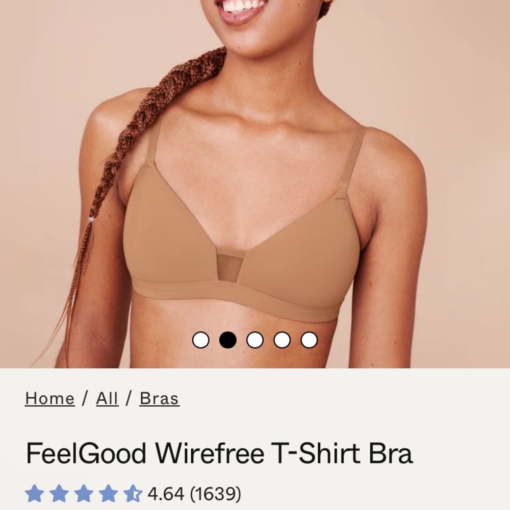 PEPPER FeelGood Wirefree T-Shirt Bra in Tuscan